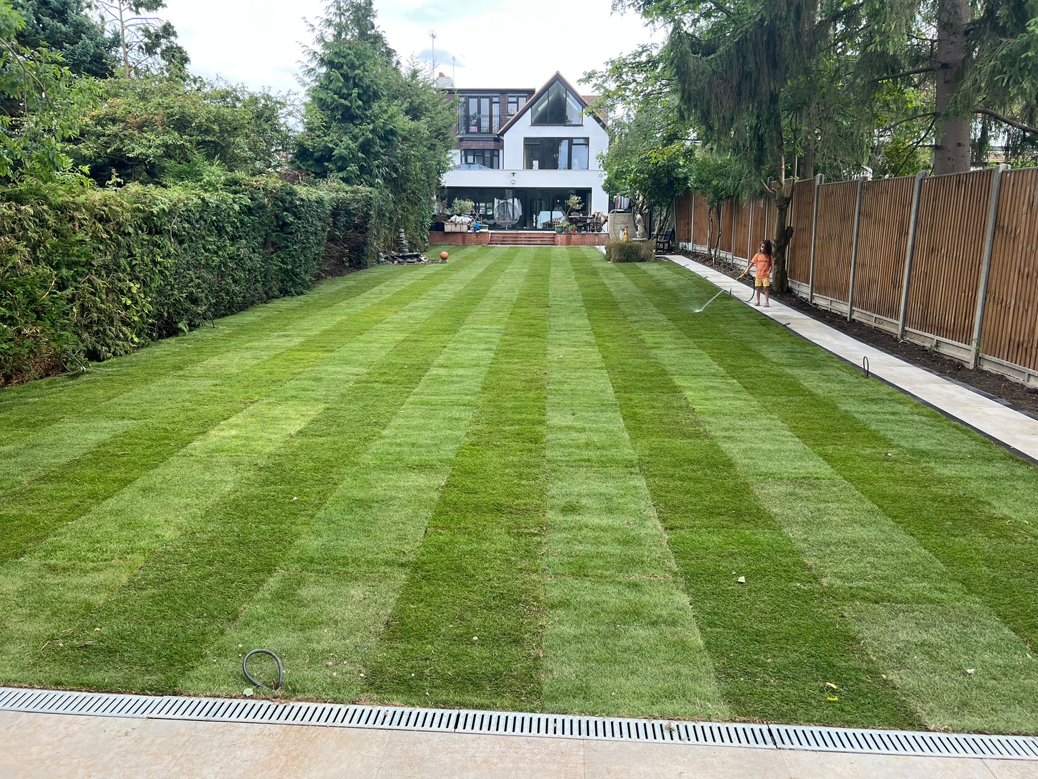Modern kitchen extension